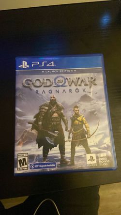 God of war ragnarok ps4