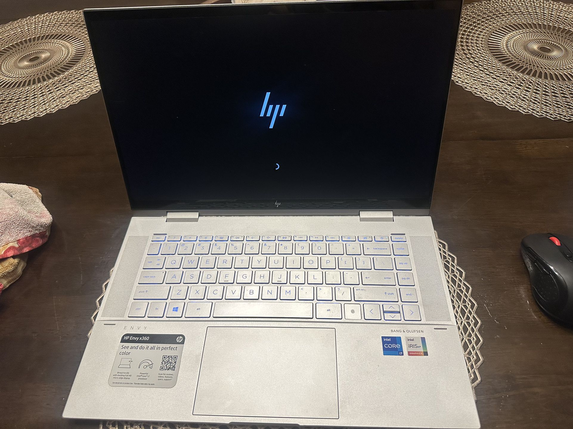 HP ENVY x360 m Convertible 15m With Wireless Mouse & Hp Pen