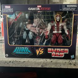Marvel Legends Game Verse (War Machine Vs Omega Red)