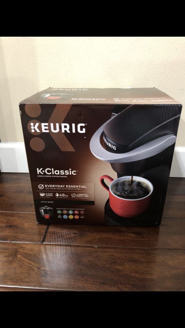 Keurig K-Classic Single-Serve Coffeemaker