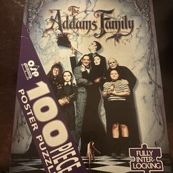 Addams Family Puzzle
