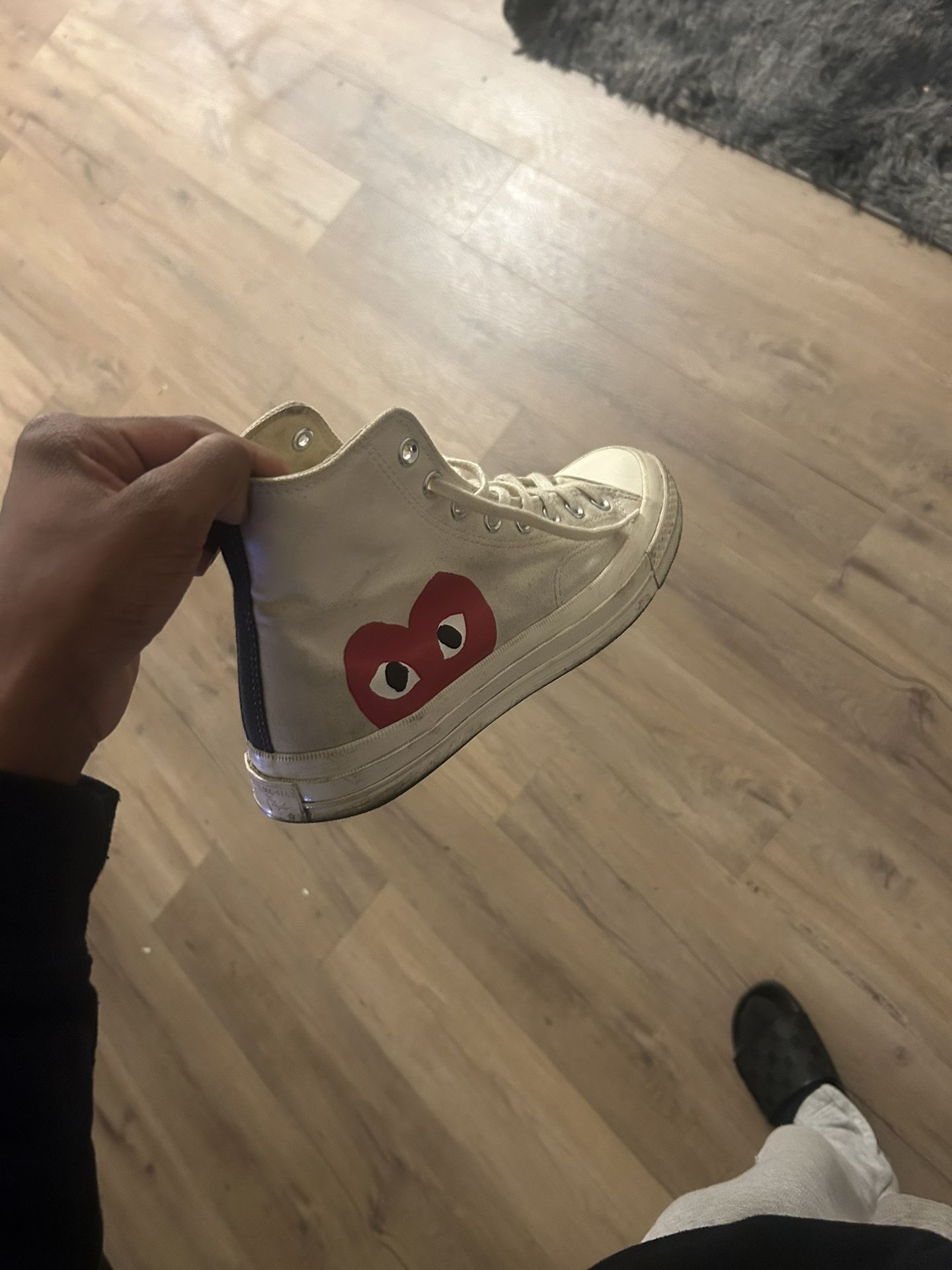 CDG Converses