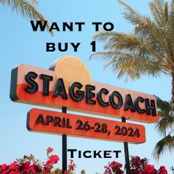 Need Tickets To Stagecoach 2024