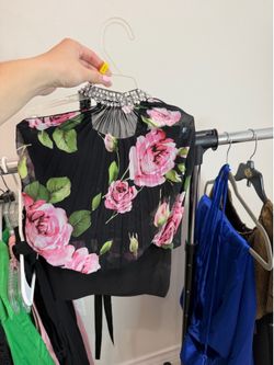 Floral top