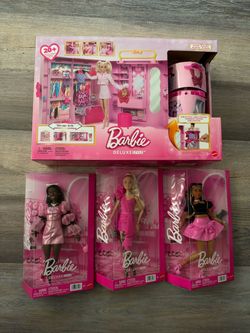 Barbie deluxe style set