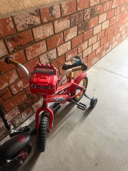 Toddler bike
