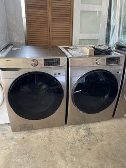 NEW OPEN BOX SAMSUNG SET / large capacity With Warranty