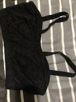 Black bra top forever 21