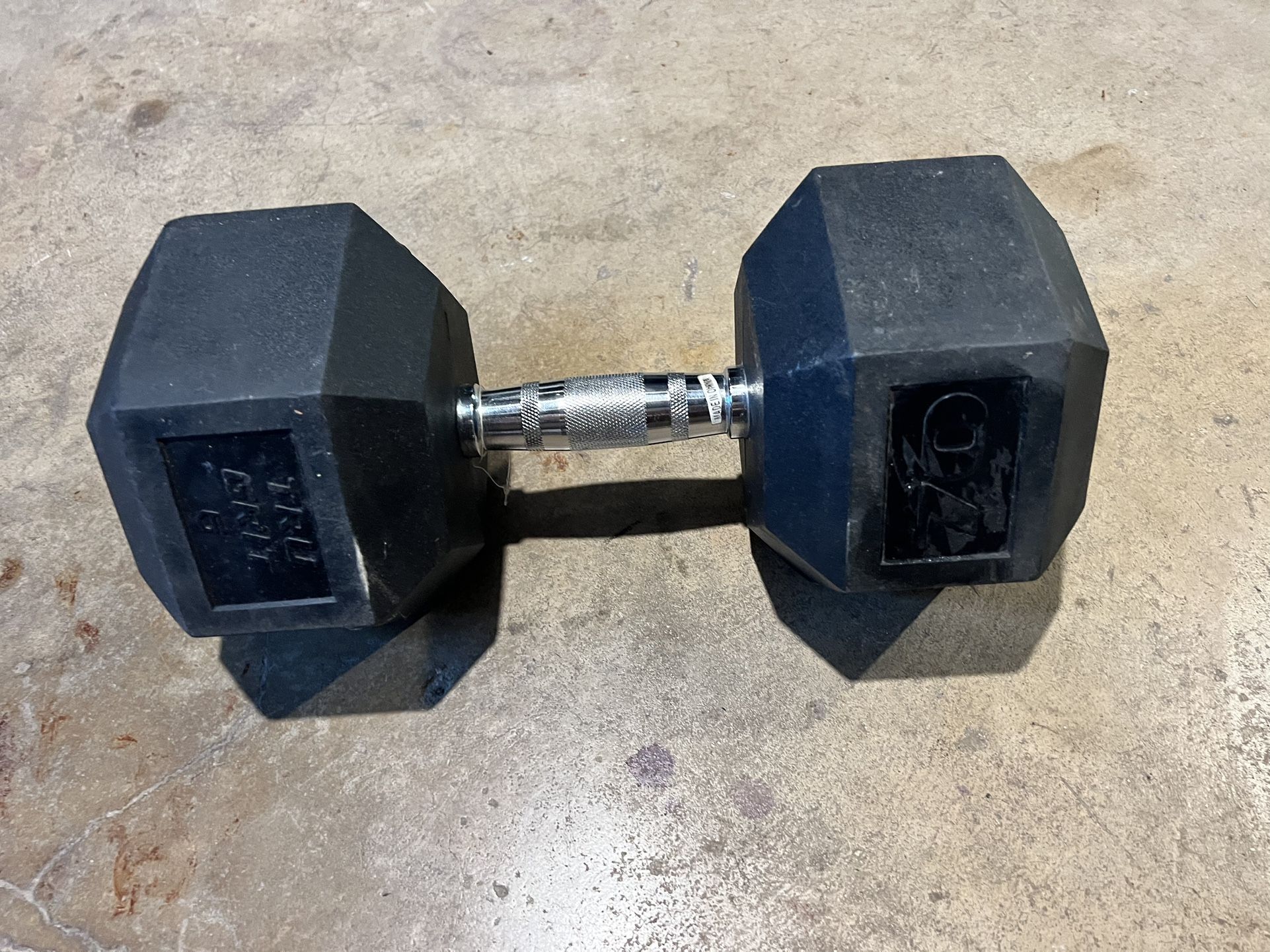 70lb Dumbbell