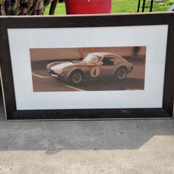 52.5 X 32 PORSCHE ART