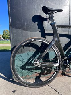 lmk 3t wheelset laced to Mack super light both