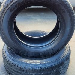 Pair of Goodyear Fortera HL Brand Tires Good Condition (245/65/17) with Mount and Balance $150