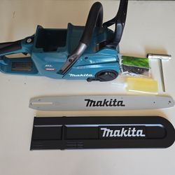 Makita 40v 18 in Chainsaw (Tool-Only) Open Box Never Used 