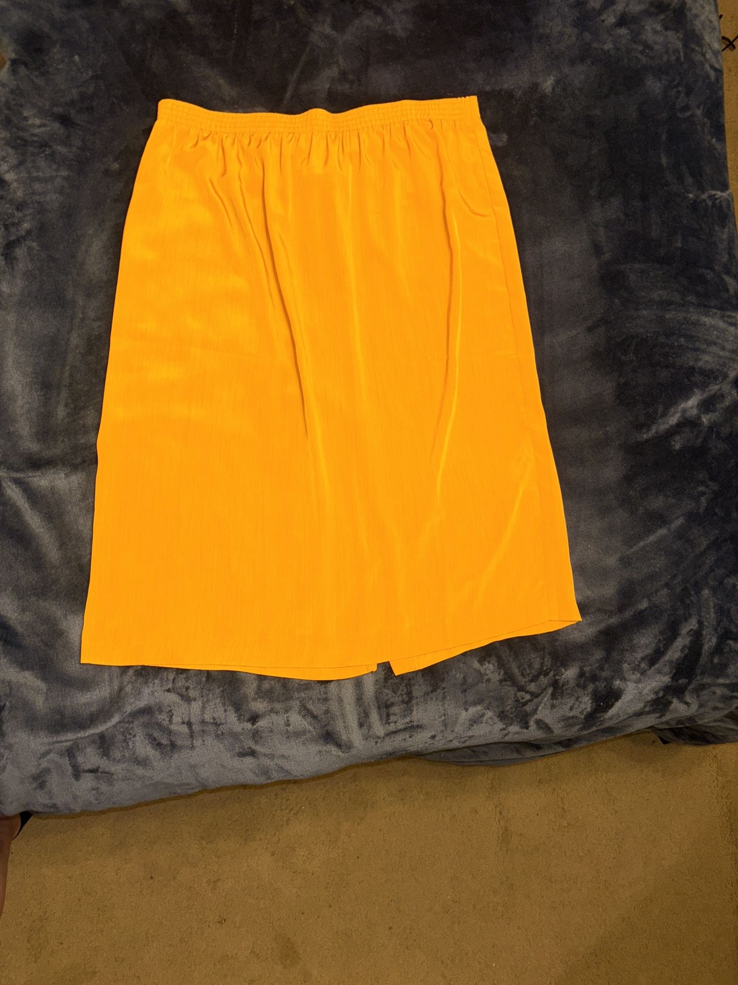 Golden Susan Graver Full Skirt