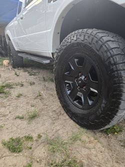Trade 17" rims And Tires