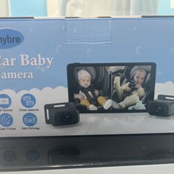 Dual Car Baby Camera
