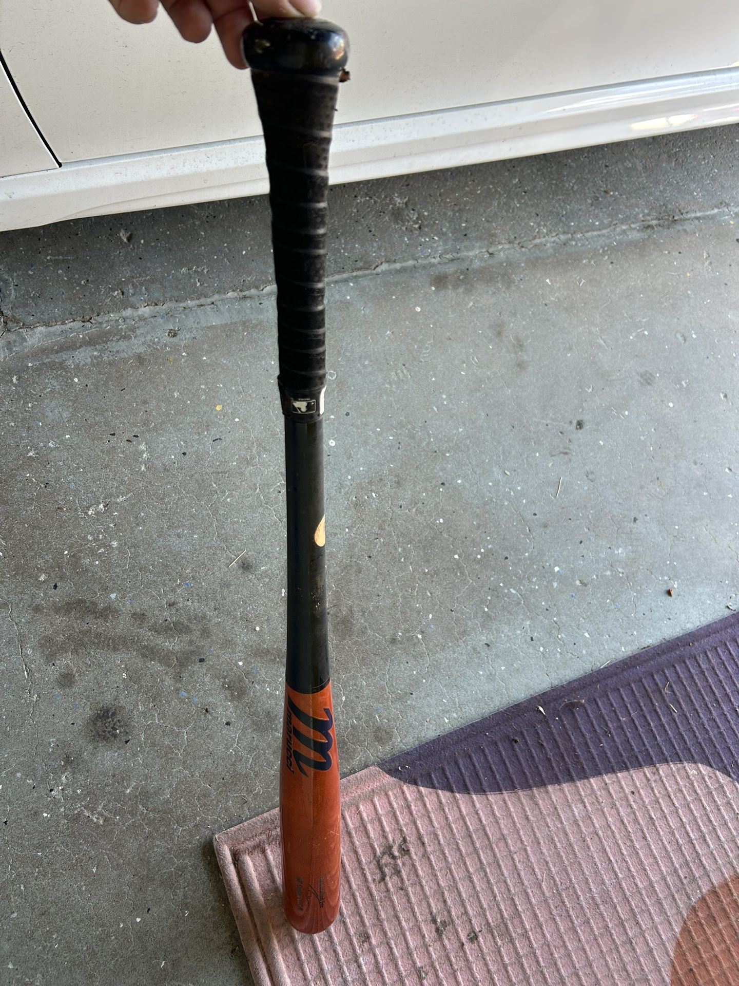 Baseball Bat And Glove