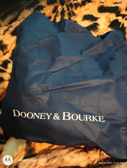 Dooney And Bourke Black Large Purse