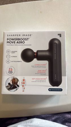 Sharper image Powerboost Move Aero