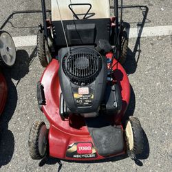 Toro Self Propelled Runs Great 