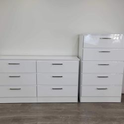 Dresser And Chest  - Cómoda Y Gavetero 