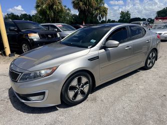 2013 KIA Optima Hybrid