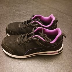 Puma Womans Safety Shoe Sz 6