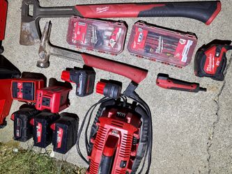Milwaukee tool bundle, must buy all together