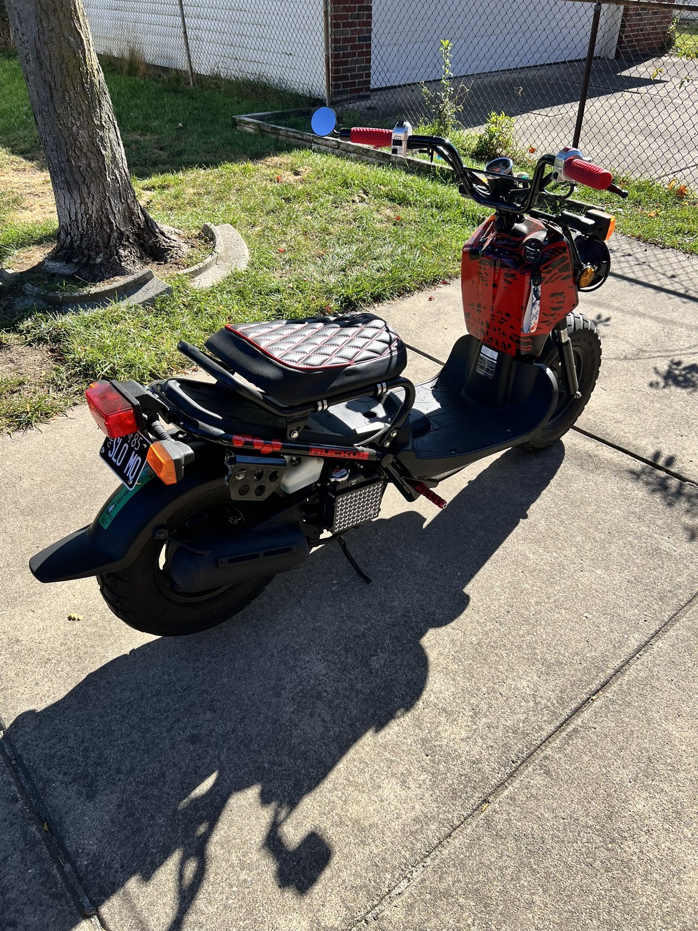 2019 Honda Ruckus 49cc Moped