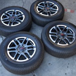 18” Tacoma TRD OEM Wheels And Tires 6x5.5