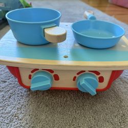 Hape Wooden Toy Stove