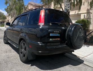 2001 Honda Cr-v