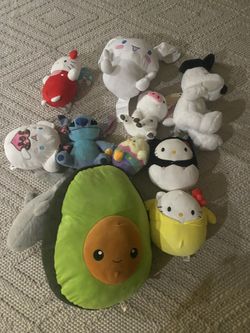 Hello Kitty Plushies