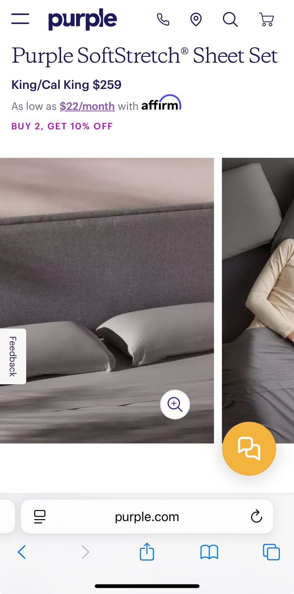 Purple King Sheets