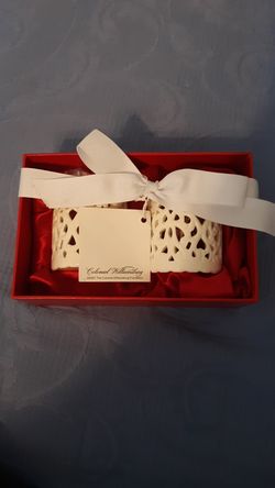 Christmas votive set of 2