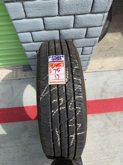 245/75/17 used tire