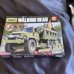The Walking Dead McFarlane Toys Woodbury Assault Vehicle