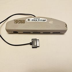  Nintendo SNES Super Multi- Tap 4  Controller Adapter