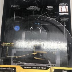 Shark IQ Robot Self Empty Vacuum RV1001AE WiFi & Alexa Enabled R101AE