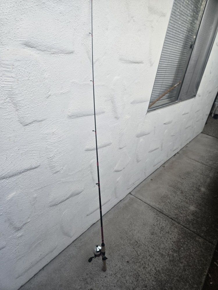 Vintage Fishing Reels And Rod