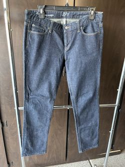 Women’s Size 8P Modern Straight Ann Taylor Loft Jeans 