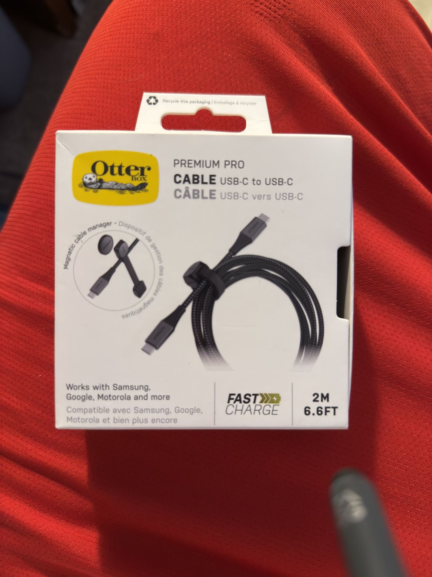 Brand New OtterBox (PREMIUM PRO CABLE USB-C to USB-C).