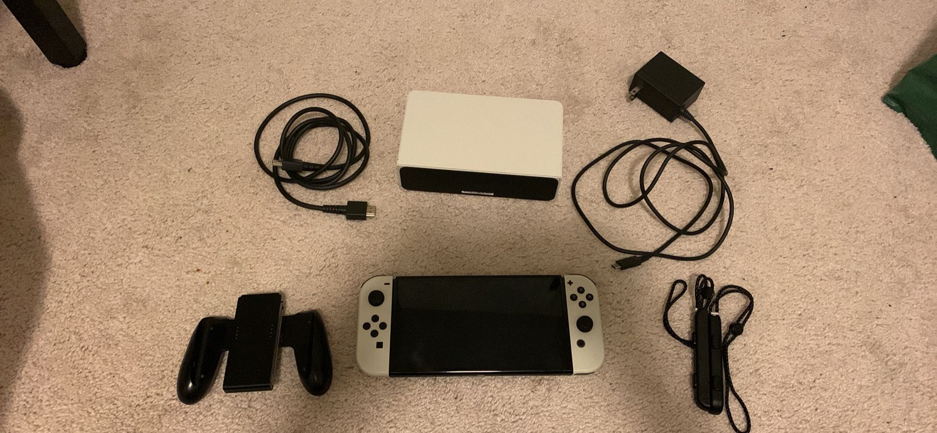 Nintendo Switch Oled and Game