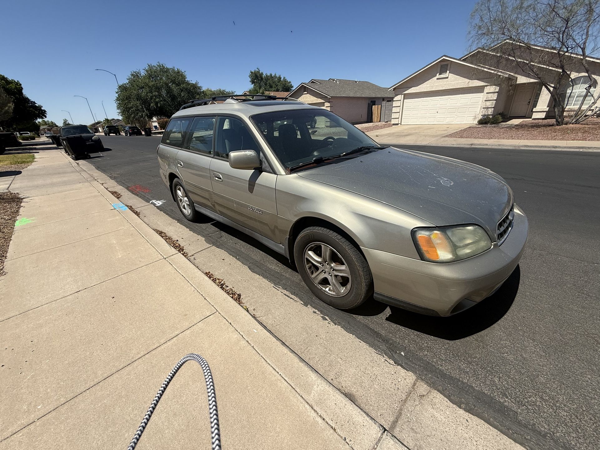 2004 Subaru Outback