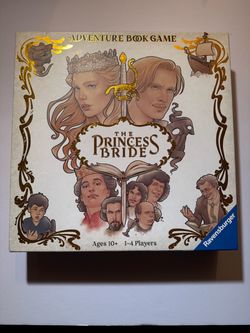 Ravensburger The Princess Bride Adventure Book Game