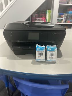 HP ENVY 7640 printer