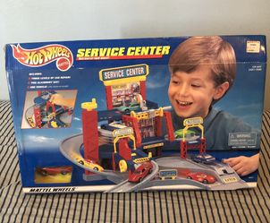 Hot Wheels Service Center PlaySet 1998 Unopened