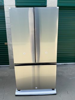 Bespoke Refrigerator Bespoke 30 cu ft Smart French Doors