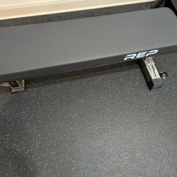 Rep Fitness FB-5000 Competition Flat Bench 