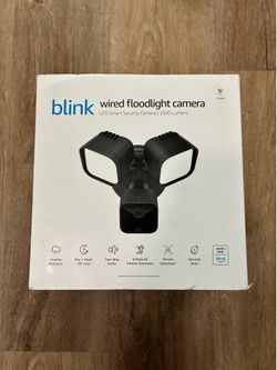 Blink Wired Floodlight Camera